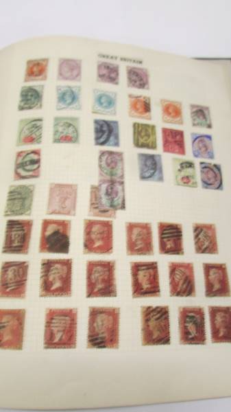 An album of Victorian to Elizabeth II stamps. - Image 6 of 19