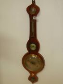 A Victorian barometer, a/f.