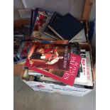 2 boxes of Royal related books, history, biography etc