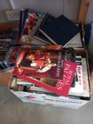 2 boxes of Royal related books, history, biography etc