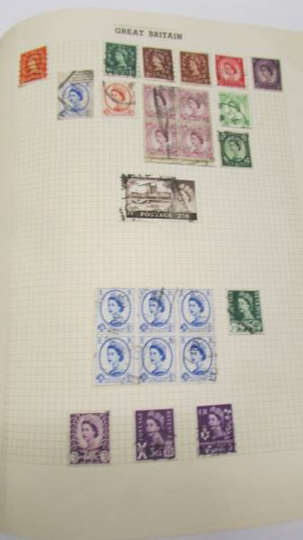 An album of Victorian to Elizabeth II stamps. - Image 18 of 19