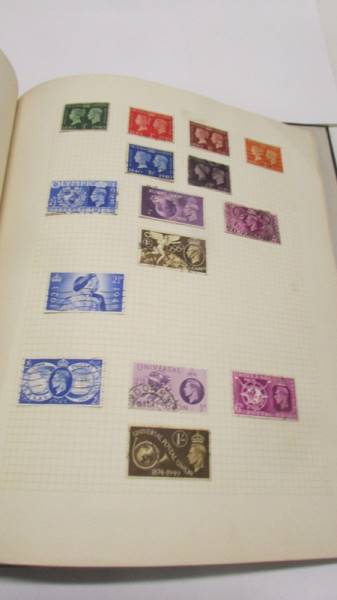 An album of Victorian to Elizabeth II stamps. - Image 13 of 19