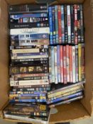 A good selection of DVDs including mini series/ TV/ Disney. Wire in the Blood Complete Westworld etc