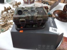 A boxed Apeman M65 trail camera, Untested.