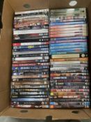 Approximately 65 good DVD's including Classic British TV, Eric Sykes and many classic tv films