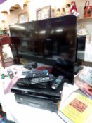 A Sony 50" smart tv with remote. Model no KD-49XF-8796. Collect Only