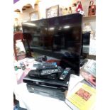 A Sony 50" smart tv with remote. Model no KD-49XF-8796. Collect Only