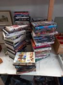 Over 110 of mixed DVD's some new, including classic films etc.