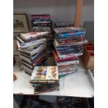 Over 110 of mixed DVD's some new, including classic films etc.
