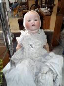 A large antique Armand Marsielle 351 5k baby doll.