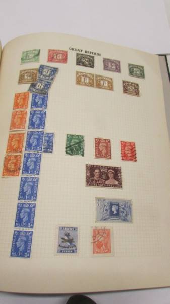 An album of Victorian to Elizabeth II stamps. - Image 15 of 19