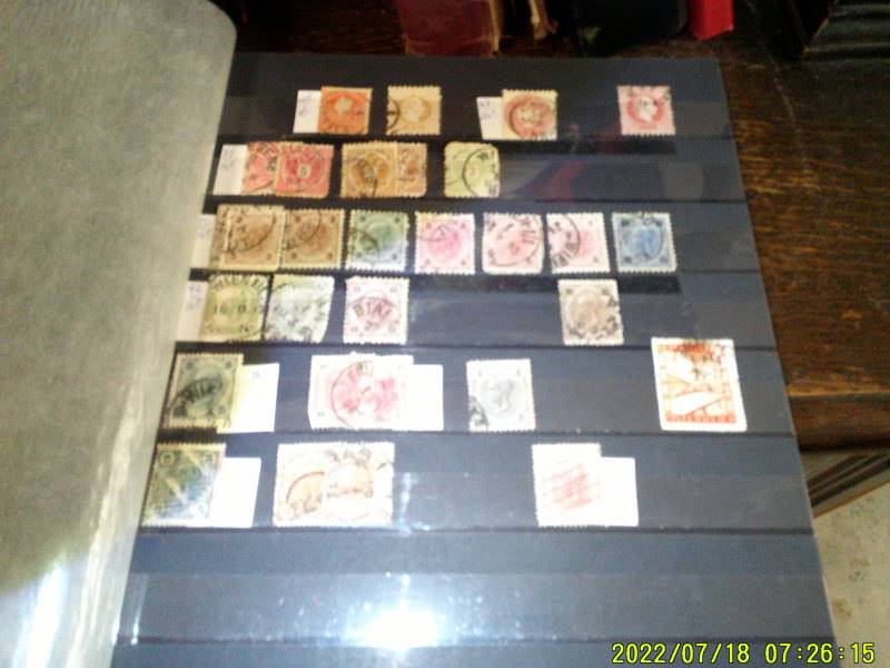 Five albums of postage stamps. - Image 5 of 16