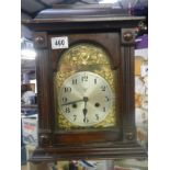 A 20th century mantle clock