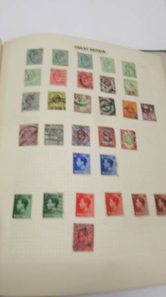 An album of Victorian to Elizabeth II stamps. - Image 7 of 19