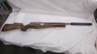 An Impact break barrel air rifle .20 calibre.