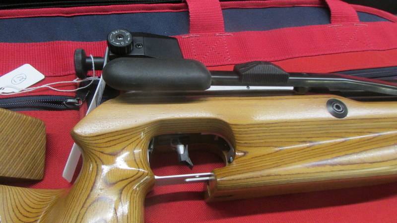 A Finewerkbau model 603, calibre 177 fully adjustable, target, stock and case. - Image 3 of 5