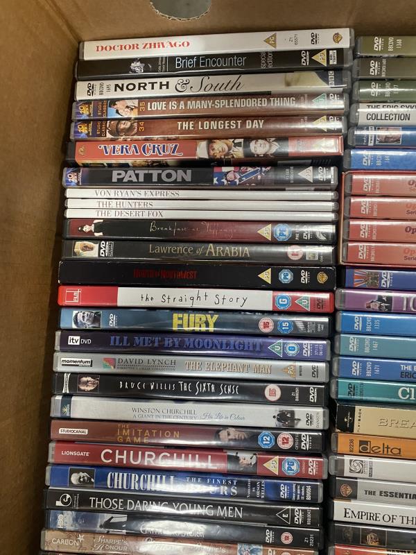 Approximately 65 good DVD's including Classic British TV, Eric Sykes and many classic tv films - Image 4 of 5