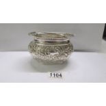 A silver sugar bowl, Birmingham 1905/06, 231 grams.
