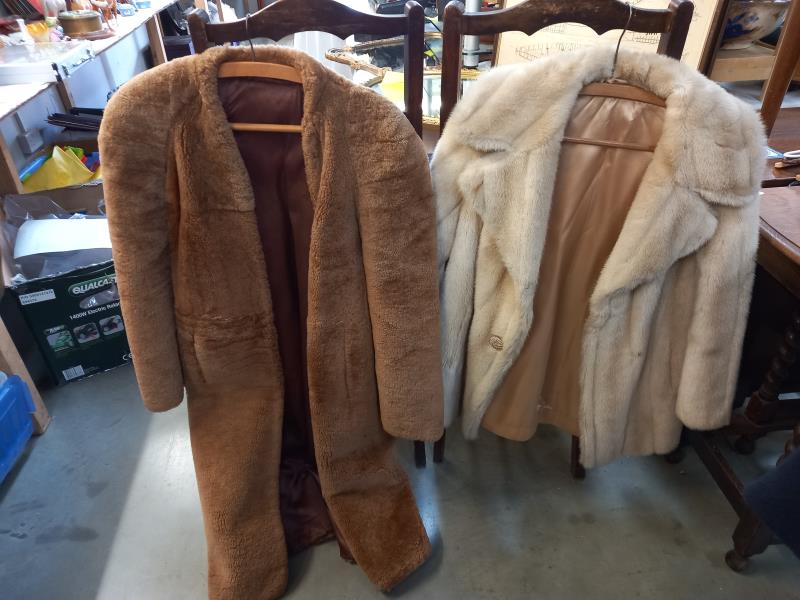 A quantity of faux fur jackets - Image 2 of 4