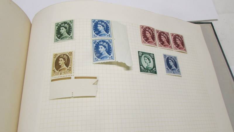 An album of Victorian to Elizabeth II stamps. - Image 17 of 19