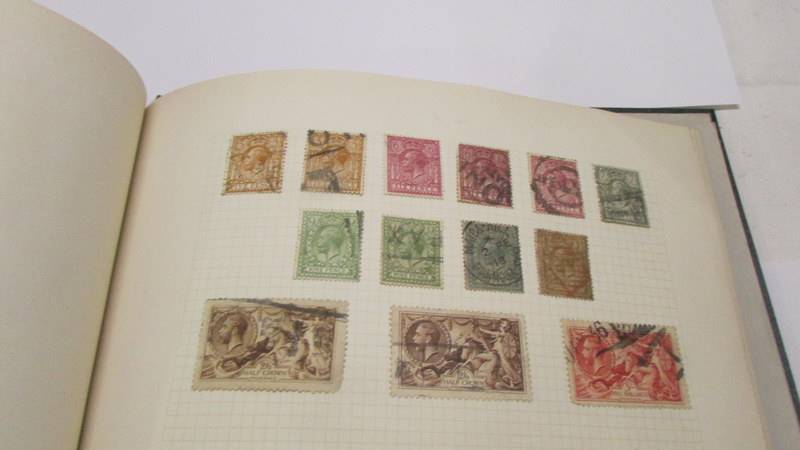 An album of Victorian to Elizabeth II stamps. - Image 9 of 19