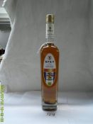 A bottle of Spey 35th Anniversary Falklands single malt whisky.