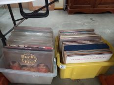 2 boxes of LP's