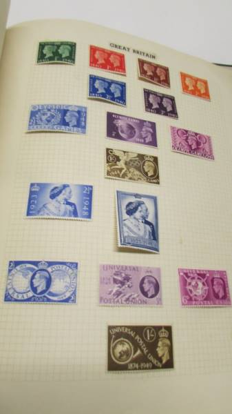 An album of Victorian to Elizabeth II stamps. - Image 12 of 19