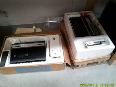 A boxed Grundig C200 deluxe tape recorder & another boxed Grundig C200 tape recorder with demo disc.