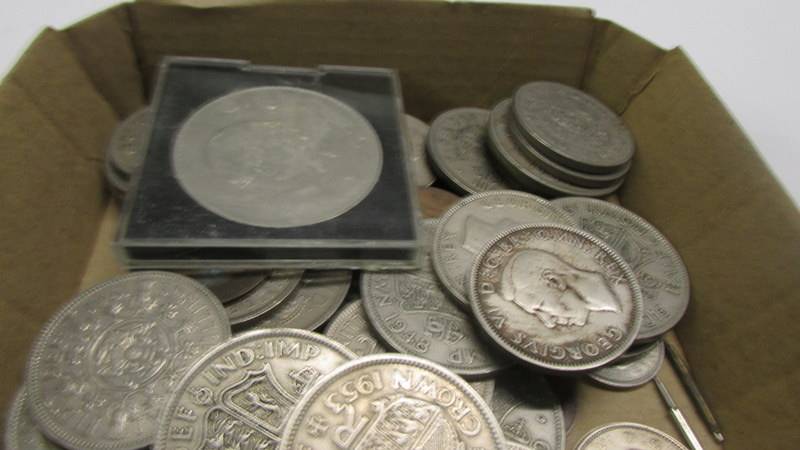 A mixed lot of UK coins. - Image 2 of 2