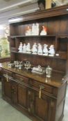 A good quality period oak dresser. COLLECT ONLY.