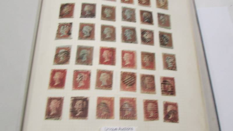 An album of Victorian to Elizabeth II stamps. - Image 2 of 19