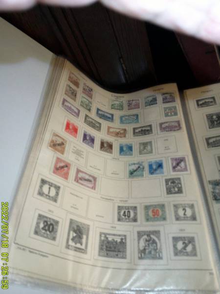 Five albums of postage stamps. - Image 12 of 16