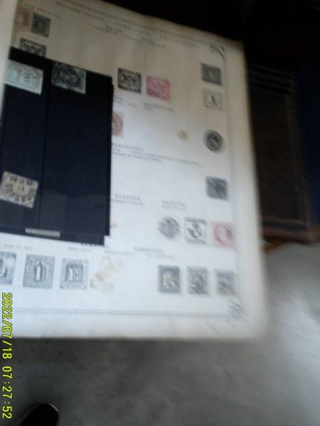 Five albums of postage stamps. - Image 16 of 16