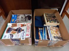 Some antique and collector magazines and books- Collect it, Royal Doulton Collectors, Steiff etc 2