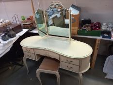 A mid 20th century dressing table