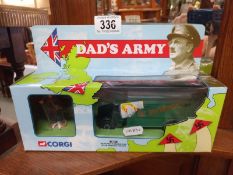 A boxed Corgi Dad's Army, Hodges van