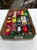 A mixed lot of play worn Diecast
