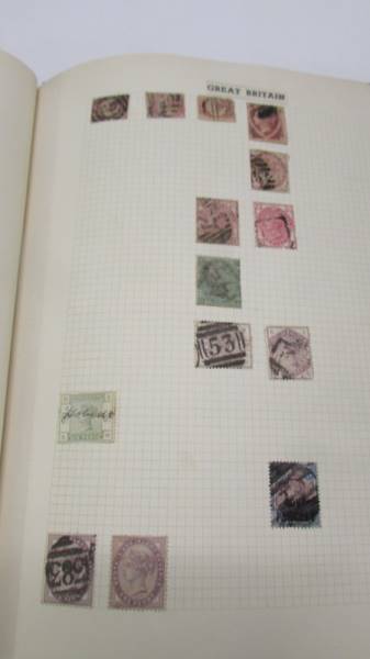 An album of Victorian to Elizabeth II stamps. - Image 5 of 19