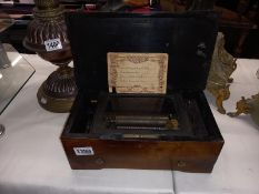 A Victorian music box,