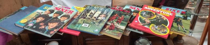 15 various Scout, Brownie, Guide books etc.