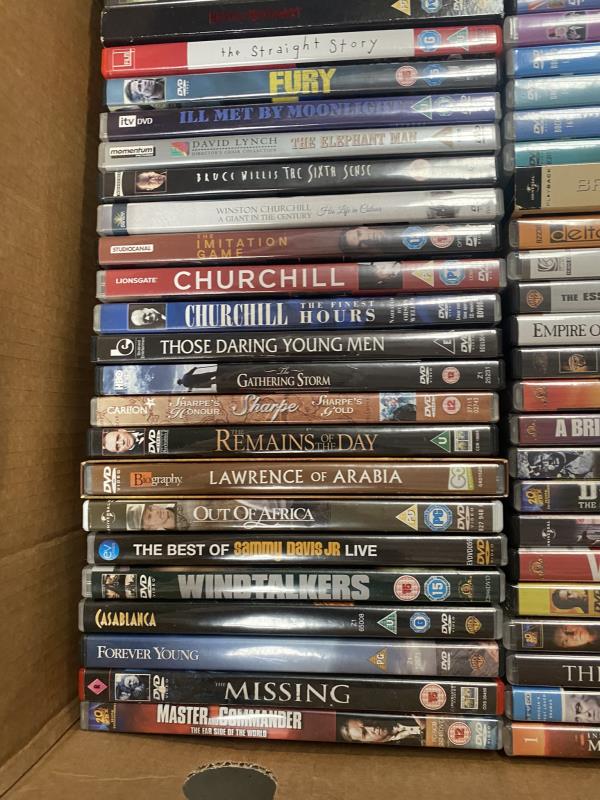 Approximately 65 good DVD's including Classic British TV, Eric Sykes and many classic tv films - Image 5 of 5