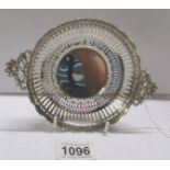 A silver Tiffany & Co., dish.