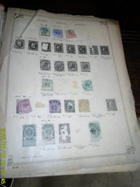 Five albums of postage stamps. - Image 15 of 16