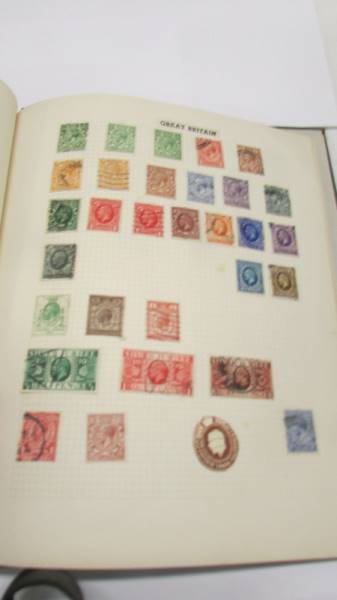 An album of Victorian to Elizabeth II stamps. - Image 8 of 19