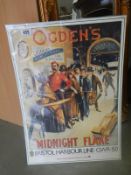 A 20th century Ogden's poster