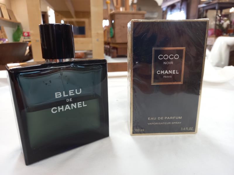 100ml Eau De Parfum, Coco Noir, by Chanel, Paris, (still sealed) Bleu De Chanel (1/2 full), Daisy by - Image 7 of 7