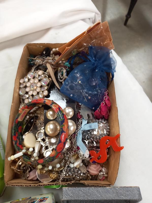 Miscellaneous costume jewellery including 3d coin bracelet, Swarovski animals, dance teachers fobs - Image 3 of 8