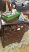 A four drawer cutlery chest and a large quantity of cutlery. COLLECT ONLY.