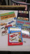 Five books on toys including Hot Wheels, Diecast etc.,